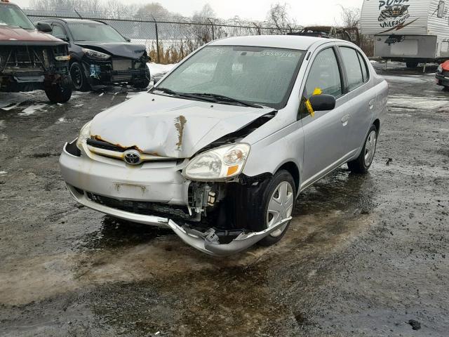 JTDBT123150384469 - 2005 TOYOTA ECHO SILVER photo 2