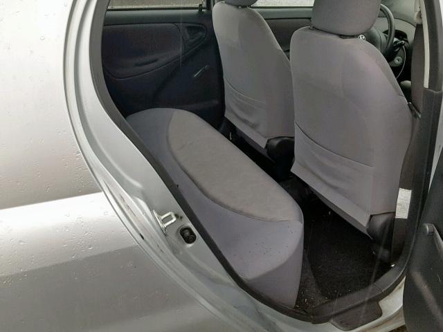 JTDBT123150384469 - 2005 TOYOTA ECHO SILVER photo 6