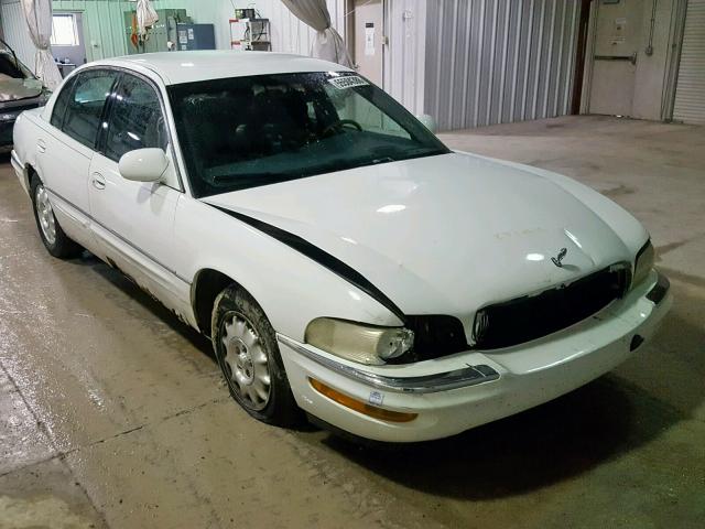 1G4CW52K6Y4152050 - 2000 BUICK PARK AVENU WHITE photo 1