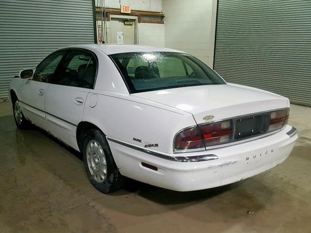 1G4CW52K6Y4152050 - 2000 BUICK PARK AVENU WHITE photo 3