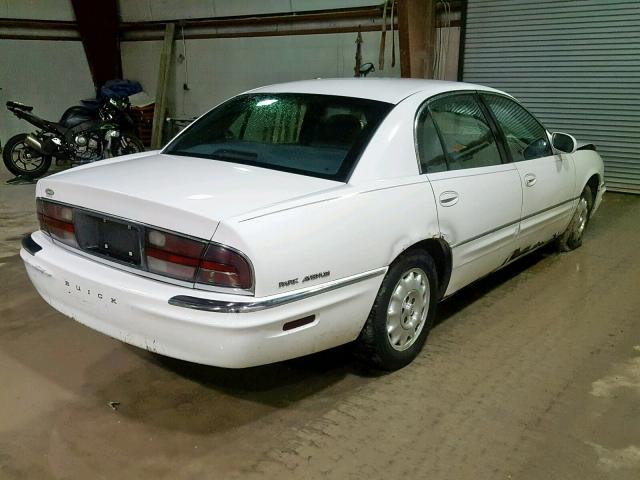 1G4CW52K6Y4152050 - 2000 BUICK PARK AVENU WHITE photo 4