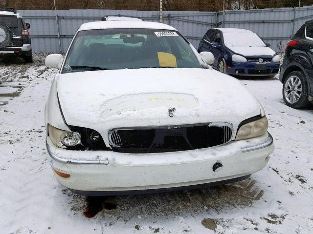 1G4CW52K6Y4152050 - 2000 BUICK PARK AVENU WHITE photo 9