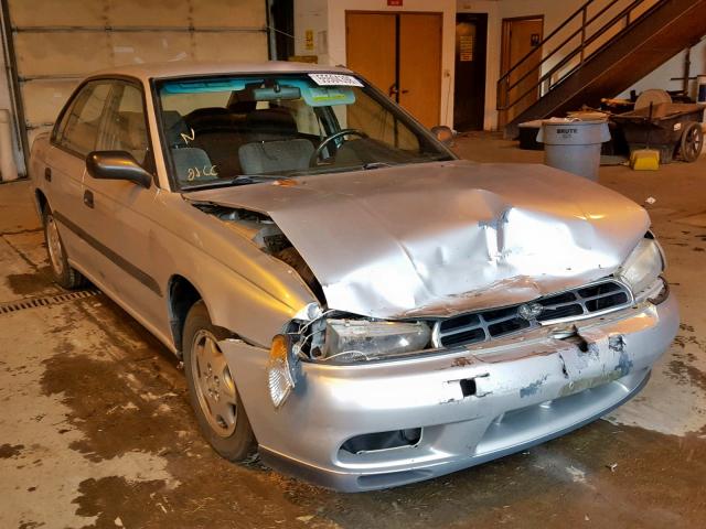 4S3BD4357W7212678 - 1998 SUBARU LEGACY L SILVER photo 1