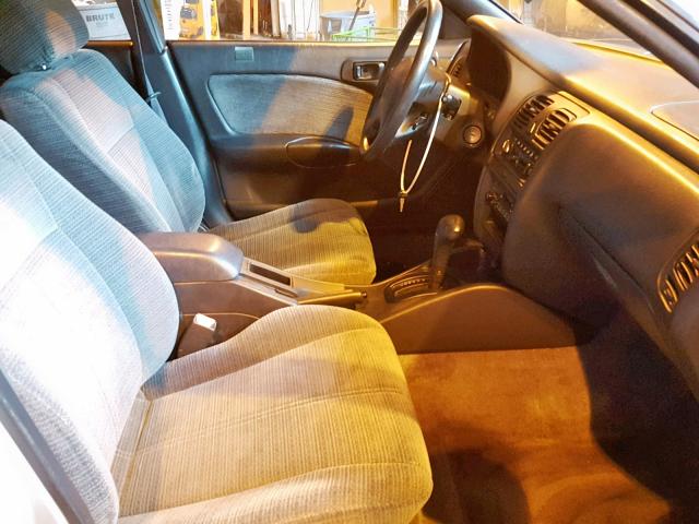 4S3BD4357W7212678 - 1998 SUBARU LEGACY L SILVER photo 5