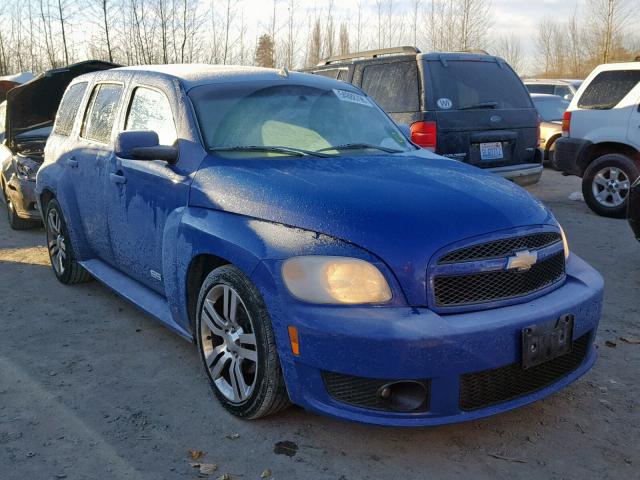 3GNDA63X88S624151 - 2008 CHEVROLET HHR SS BLUE photo 1