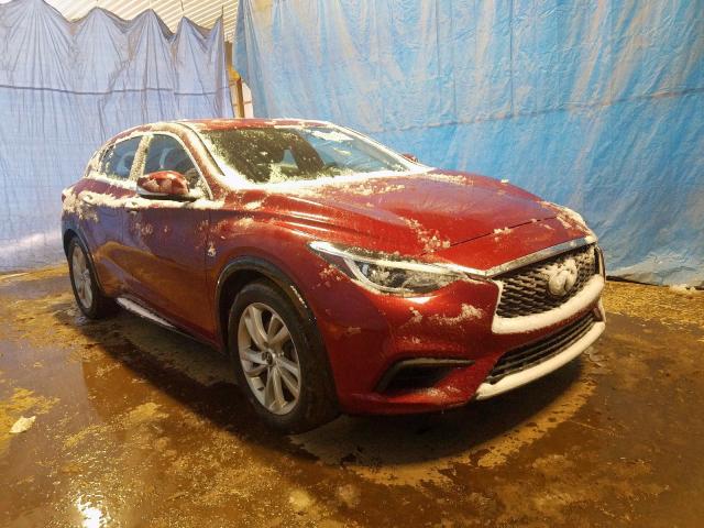 SJKCH5CP8JA060063 - 2018 INFINITI QX30 BASE RED photo 1