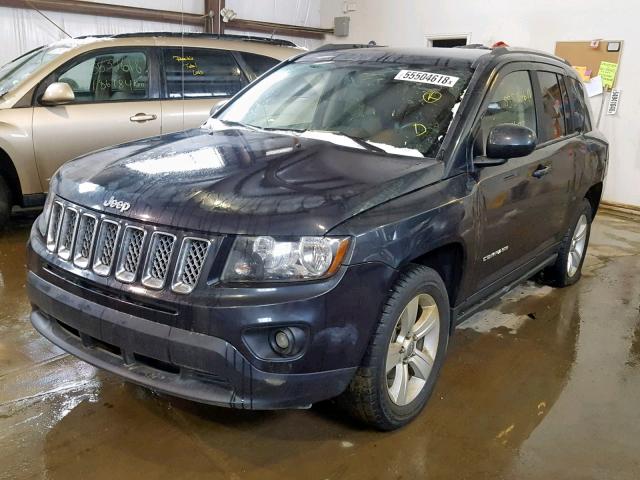 1C4NJDAB6ED681534 - 2014 JEEP COMPASS SP Qara foto 2