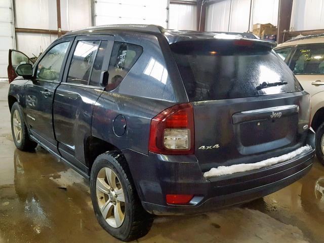 1C4NJDAB6ED681534 - 2014 JEEP COMPASS SP Qara foto 3