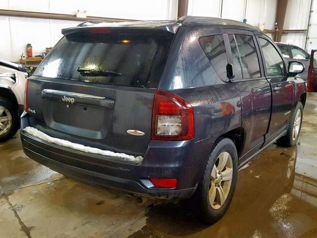 1C4NJDAB6ED681534 - 2014 JEEP COMPASS SP Qara foto 4