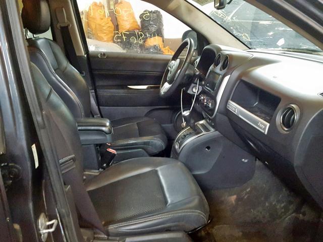 1C4NJDAB6ED681534 - 2014 JEEP COMPASS SP Qara foto 5