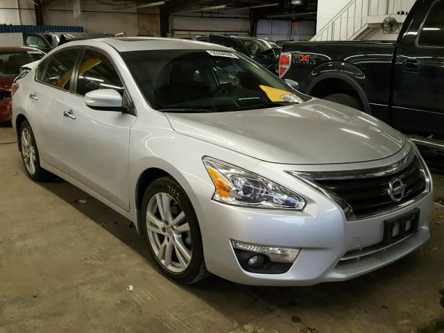 1N4BL3AP4DN485755 - 2013 NISSAN ALTIMA 3.5 SILVER photo 1