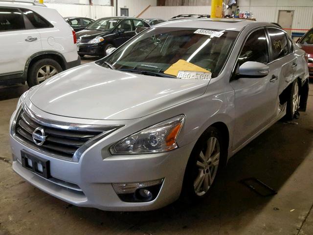 1N4BL3AP4DN485755 - 2013 NISSAN ALTIMA 3.5 SILVER photo 2