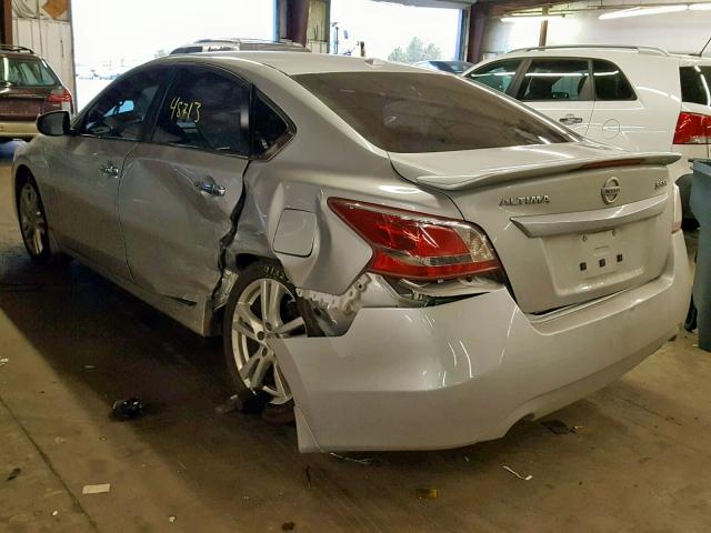 1N4BL3AP4DN485755 - 2013 NISSAN ALTIMA 3.5 SILVER photo 3