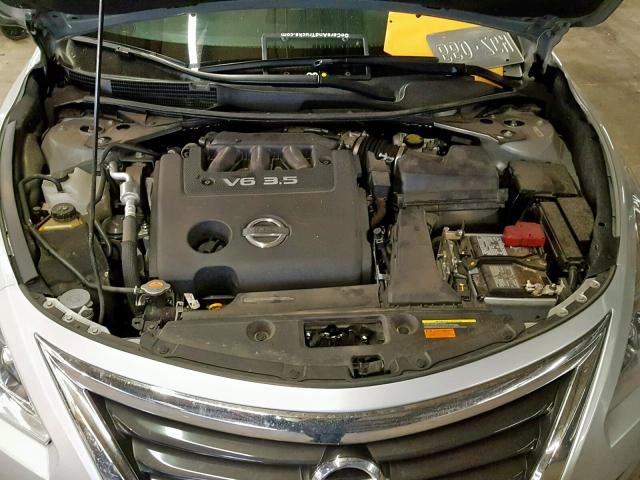 1N4BL3AP4DN485755 - 2013 NISSAN ALTIMA 3.5 SILVER photo 7