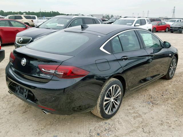 W04GP6SX2J1046118 - 2018 BUICK REGAL ESSE BLACK photo 4