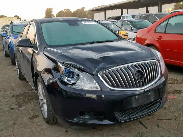 1G4PR5SK2G4151212 - 2016 BUICK VERANO CON BLACK photo 1