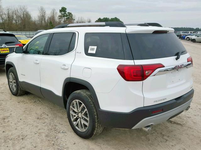 1GKKNSLS1KZ115339 - 2019 GMC ACADIA SLE WHITE photo 3