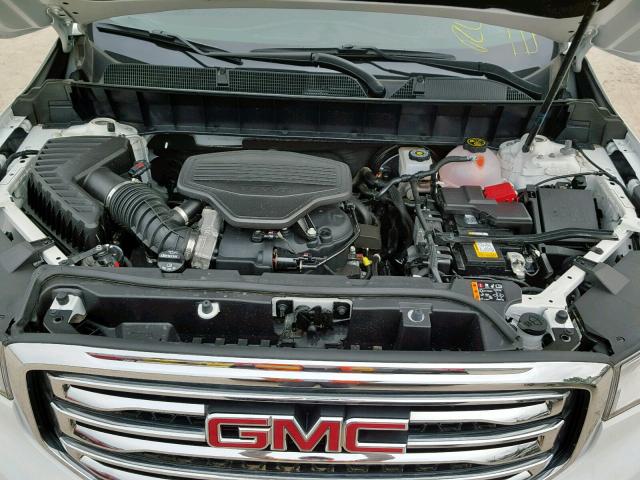 1GKKNSLS1KZ115339 - 2019 GMC ACADIA SLE WHITE photo 7