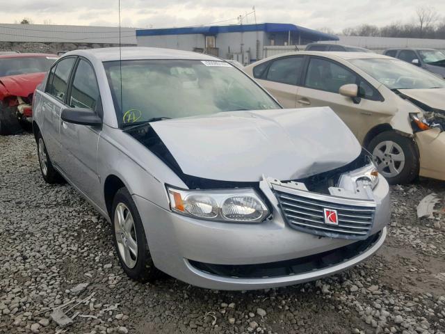 1G8AJ55F57Z156711 - 2007 SATURN ION LEVEL SILVER photo 1
