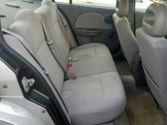 1G8AJ55F57Z156711 - 2007 SATURN ION LEVEL SILVER photo 6