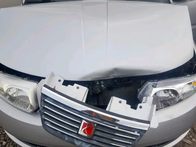 1G8AJ55F57Z156711 - 2007 SATURN ION LEVEL SILVER photo 7