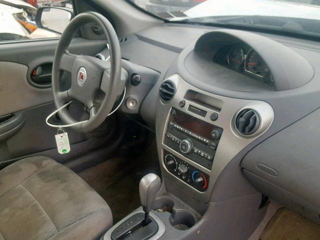 1G8AJ55F57Z156711 - 2007 SATURN ION LEVEL SILVER photo 9