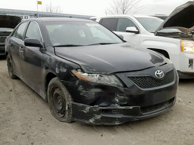 4T1BE46K67U174289 - 2007 TOYOTA CAMRY NEW BLACK photo 1