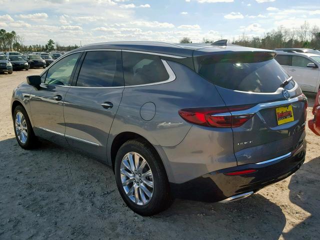 5GAEVBKW0JJ212673 - 2018 BUICK ENCLAVE PR GRAY photo 3