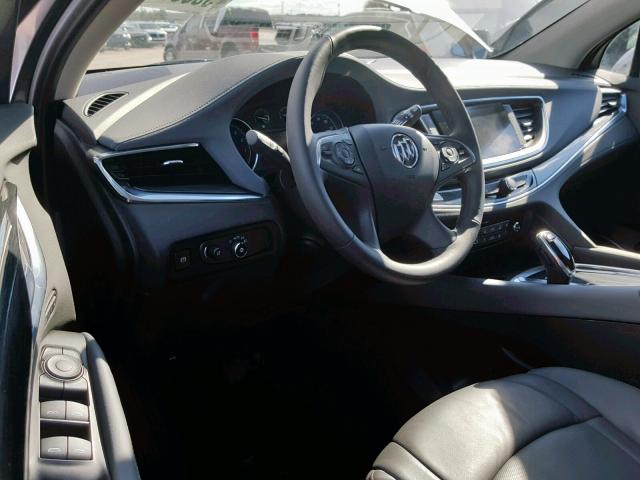 5GAEVBKW0JJ212673 - 2018 BUICK ENCLAVE PR GRAY photo 9