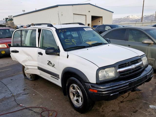 2CNBJ734026929866 - 2002 CHEVROLET TRACKER ZR WHITE photo 1