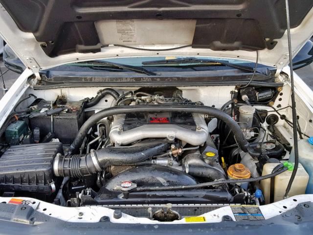 2CNBJ734026929866 - 2002 CHEVROLET TRACKER ZR WHITE photo 7