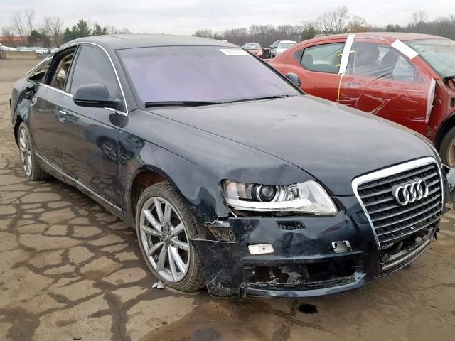 WAUWG74F99N046453 - 2009 AUDI A6 QUATTRO BLACK photo 1