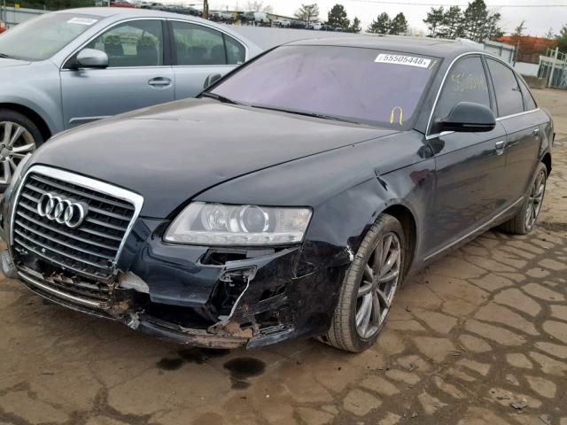 WAUWG74F99N046453 - 2009 AUDI A6 QUATTRO BLACK photo 2