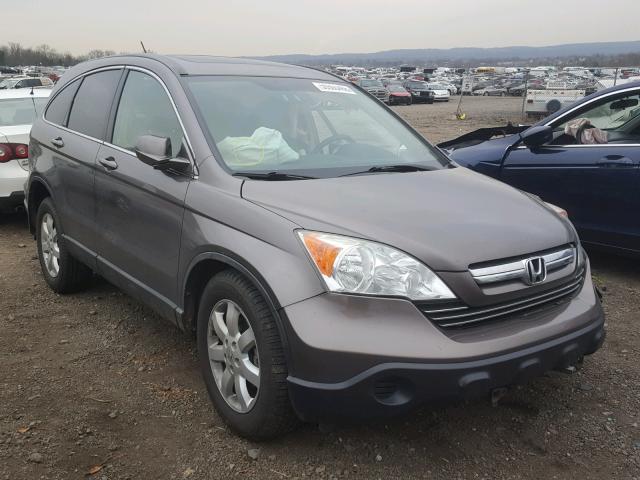 5J6RE48709L021308 - 2009 HONDA CR-V EXL GRAY photo 1