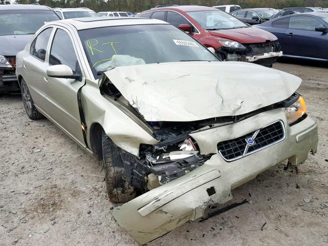 YV1RS592852452934 - 2005 VOLVO S60 2.5T GREEN photo 1