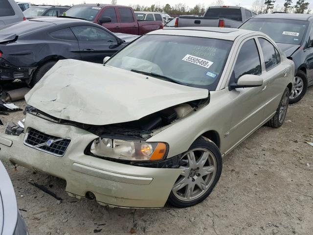 YV1RS592852452934 - 2005 VOLVO S60 2.5T GREEN photo 2
