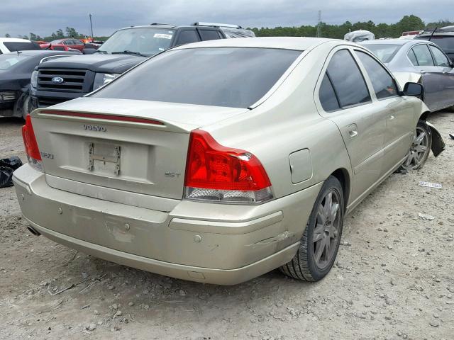 YV1RS592852452934 - 2005 VOLVO S60 2.5T GREEN photo 4