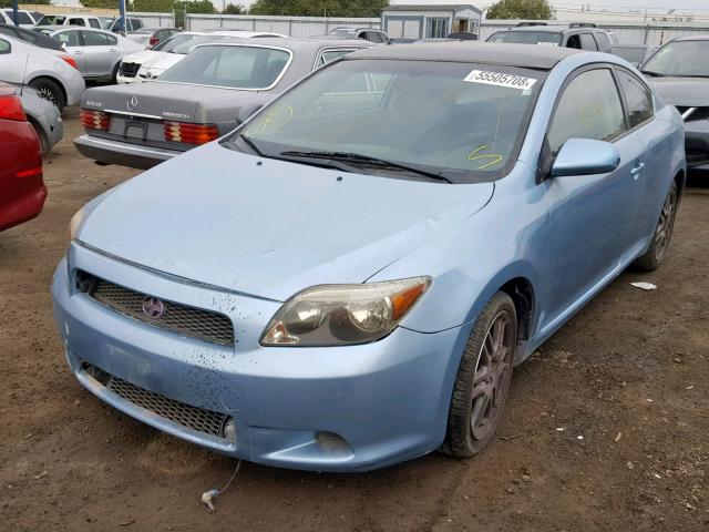 JTKDE167870199461 - 2007 TOYOTA SCION TC 蓝色 照片 2