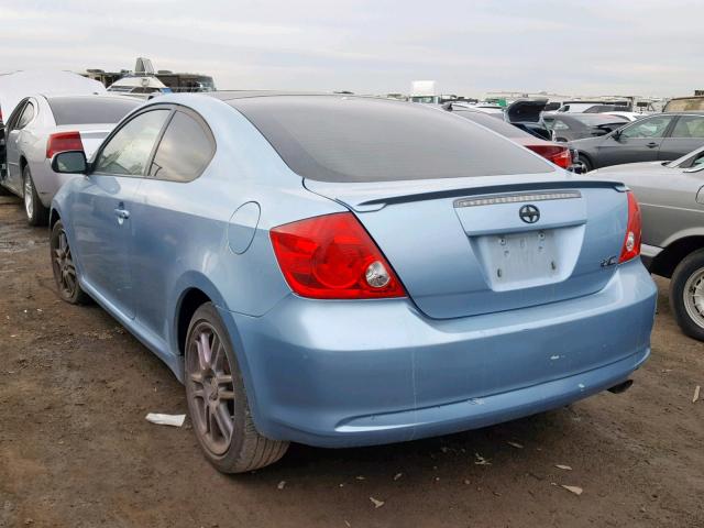 JTKDE167870199461 - 2007 TOYOTA SCION TC 蓝色 照片 3