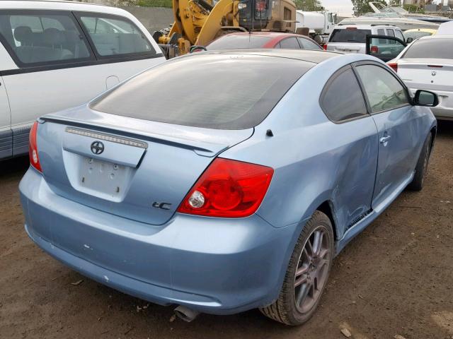 JTKDE167870199461 - 2007 TOYOTA SCION TC 蓝色 照片 4