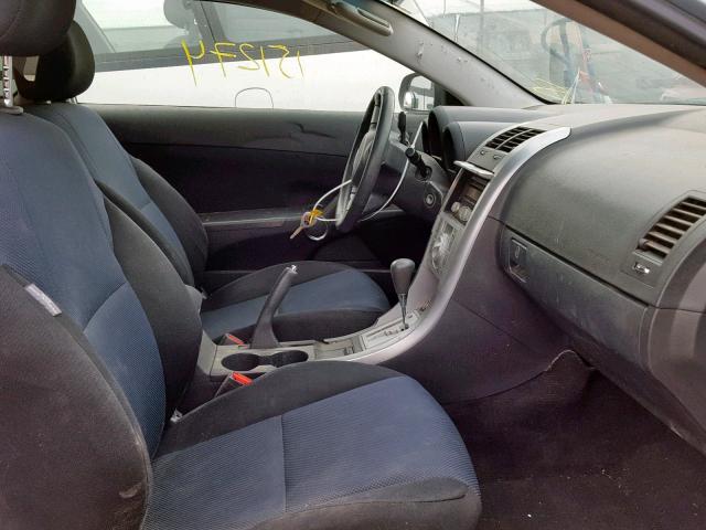 JTKDE167870199461 - 2007 TOYOTA SCION TC 蓝色 照片 5