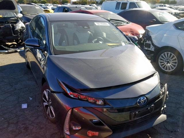 JTDKARFP2H3036717 - 2017 TOYOTA PRIUS PRIM 灰色 照片 1