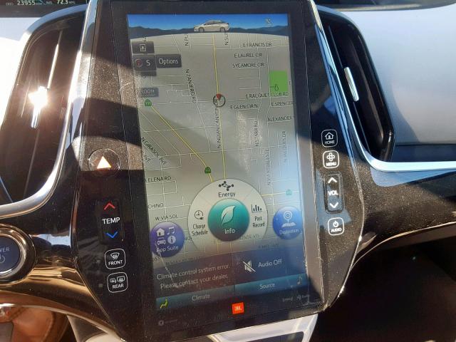 JTDKARFP2H3036717 - 2017 TOYOTA PRIUS PRIM 灰色 照片 9