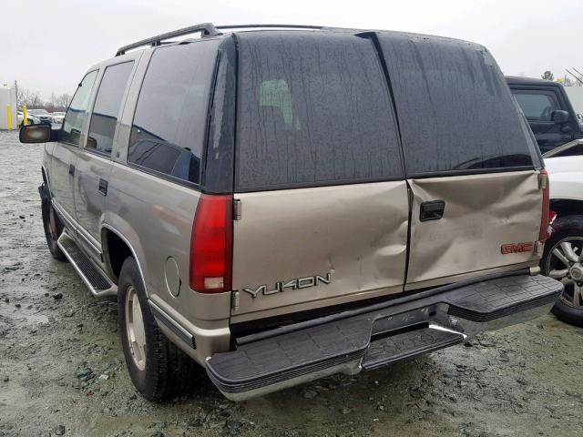 1GKEK13R8XJ735396 - 1999 GMC DENALI BEIGE photo 3