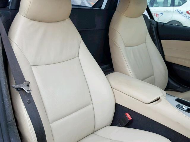 WBALM5C53BE380430 - 2011 BMW Z4 SDRIVE3 GRAY photo 6