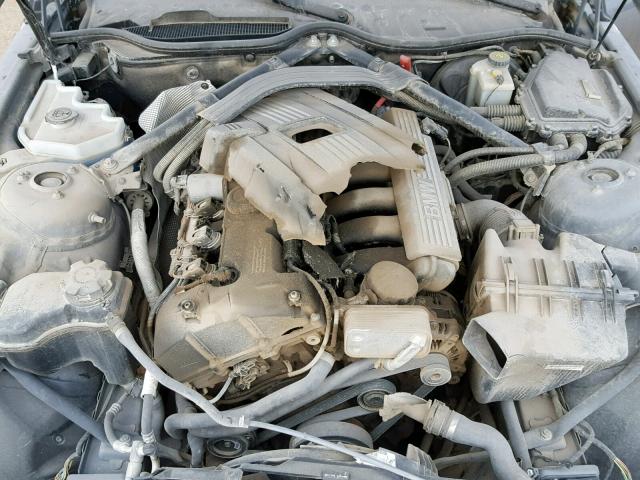 WBALM5C53BE380430 - 2011 BMW Z4 SDRIVE3 GRAY photo 7