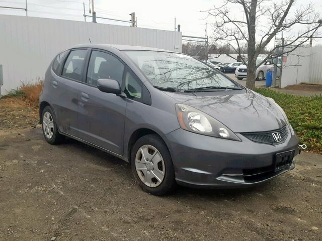 JHMGE8G35CS009105 - 2012 HONDA FIT GRAY photo 1