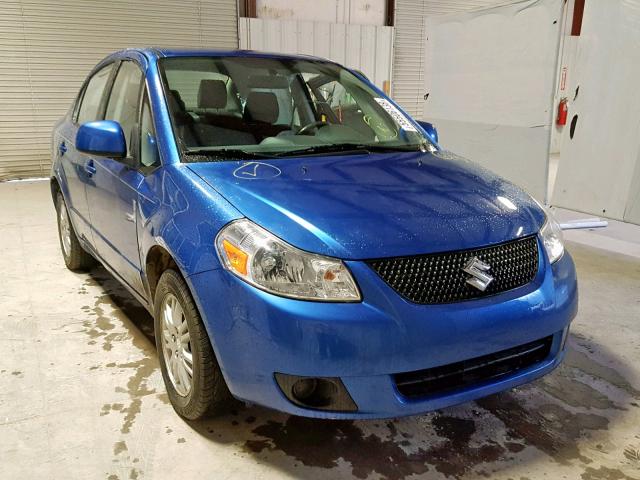 JS2YC5A36C6305638 - 2012 SUZUKI SX4 LE BLUE photo 1