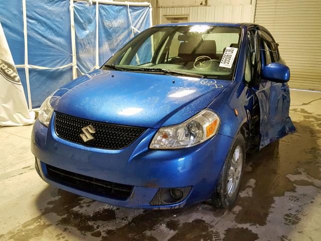 JS2YC5A36C6305638 - 2012 SUZUKI SX4 LE BLUE photo 2