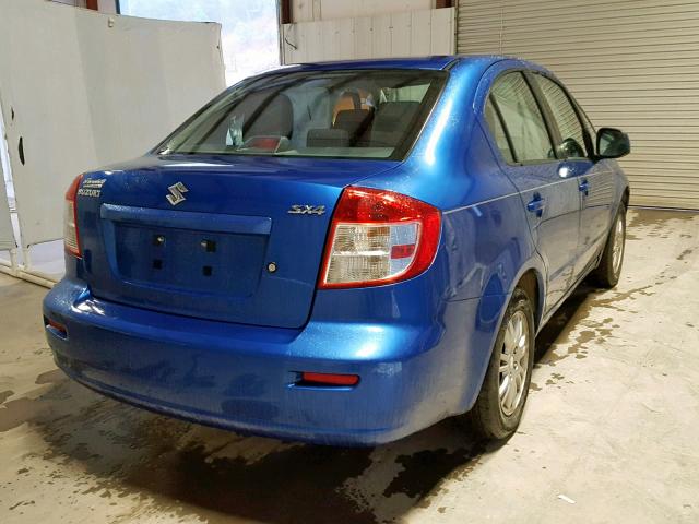 JS2YC5A36C6305638 - 2012 SUZUKI SX4 LE BLUE photo 4